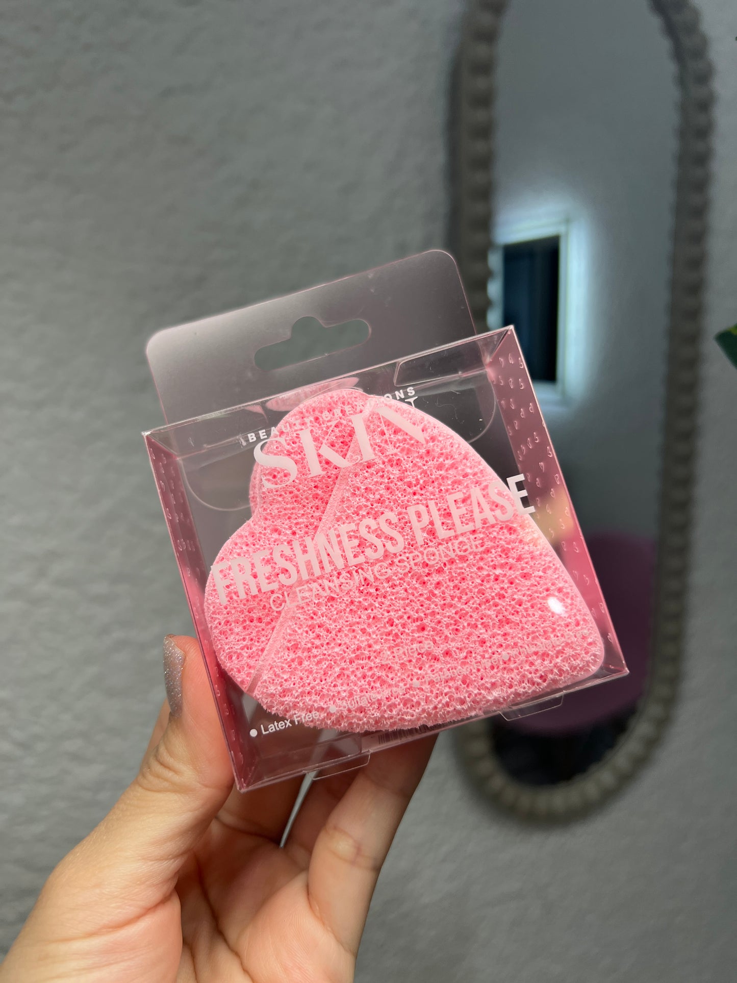 Beauty Creations Esponja Exfoliante Facial