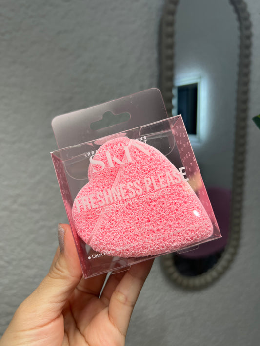 Beauty Creations Esponja Exfoliante Facial