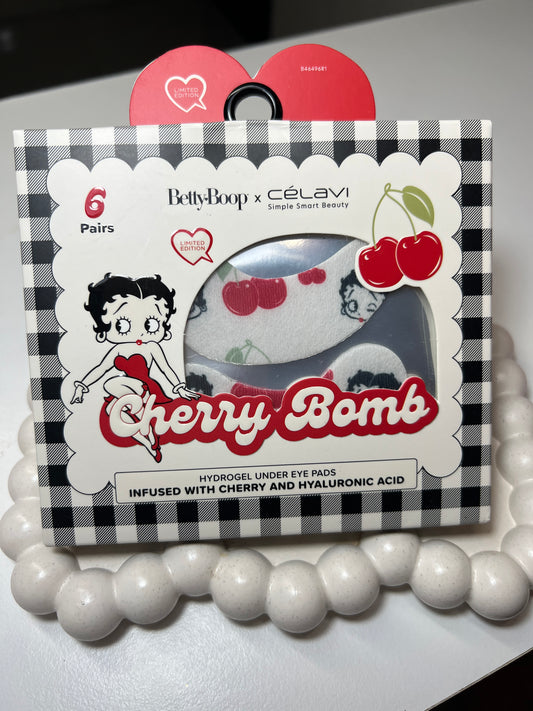 Celavi Betty Boop Parches Hidrogel Cherry Ácido  Hialuronico