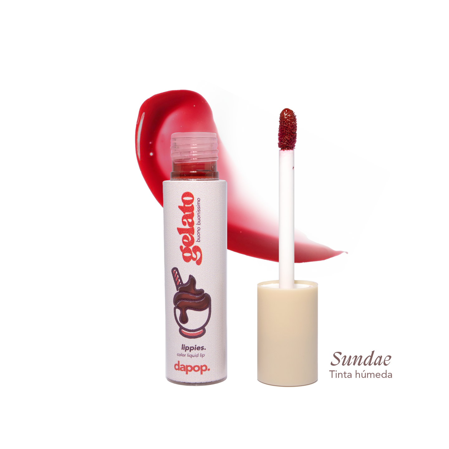 Dapop Gelatto Set para Labios Diferentes Texturas