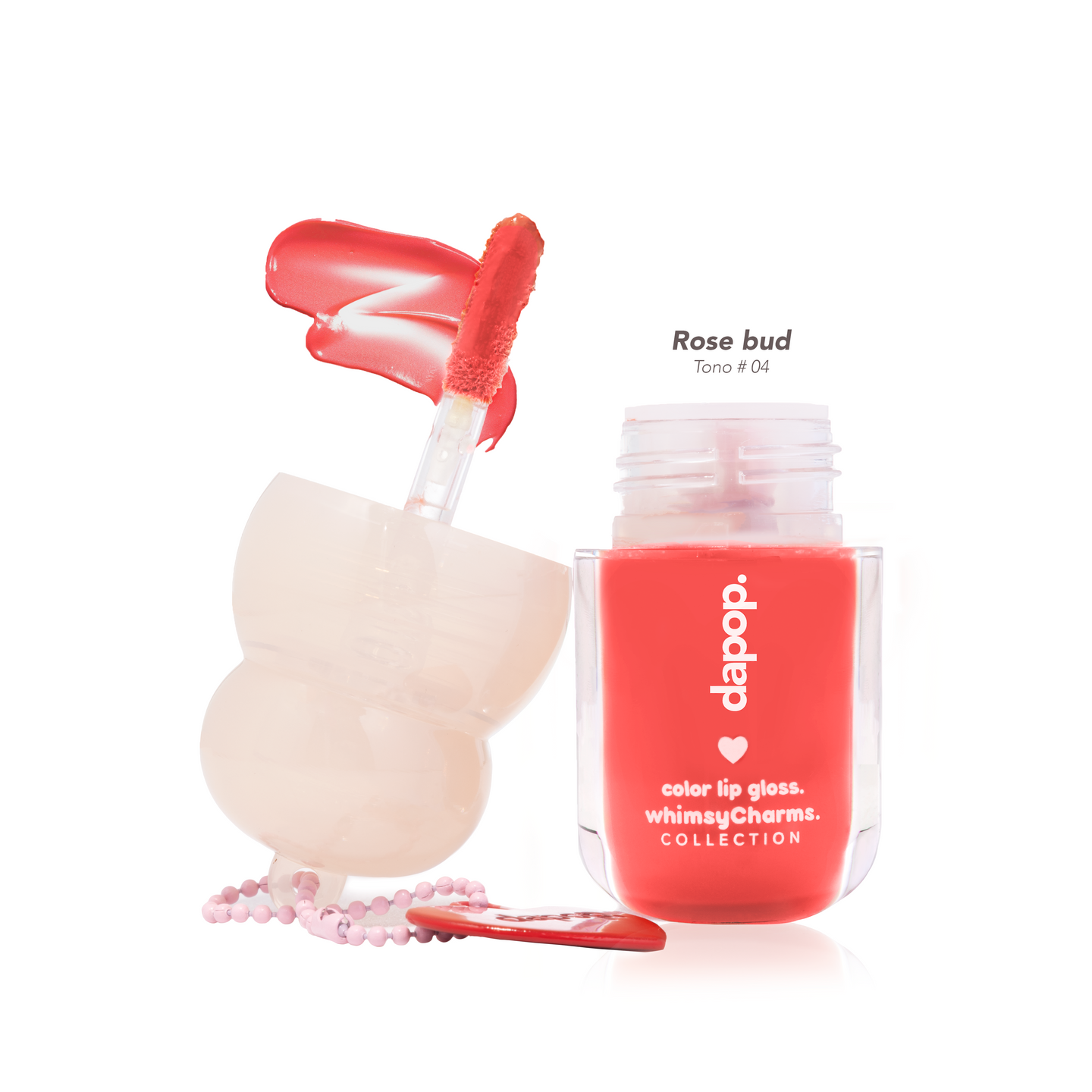 Dapop Whimsy Charms Colección ❤️ Tono 4 Lip Gloss
