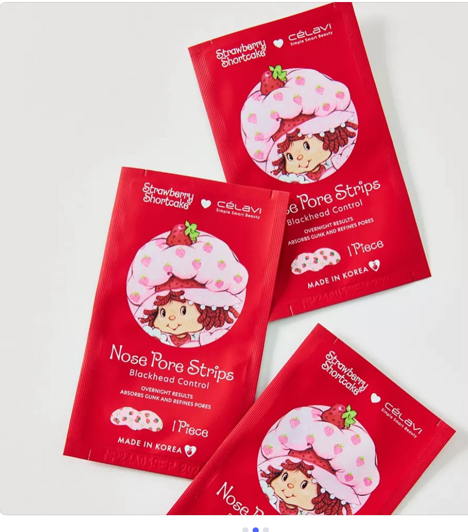 Celavi Rosita Fresita Parches para puntos negros