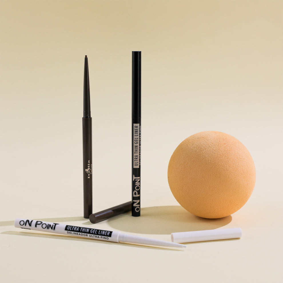 Italia Deluxe Delineador CAFÉ	 waterproof 💦