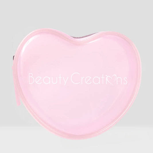 Beauty Creations Cosmetiquera CORAZÓN ROSA
