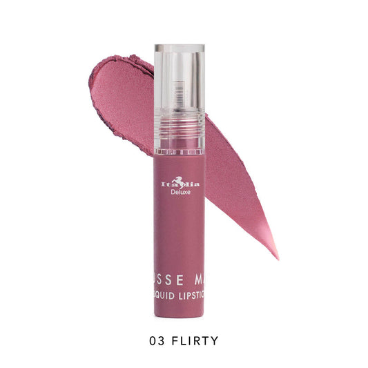 Italia Deluxe Mousse Matte Líquido FLIRTY