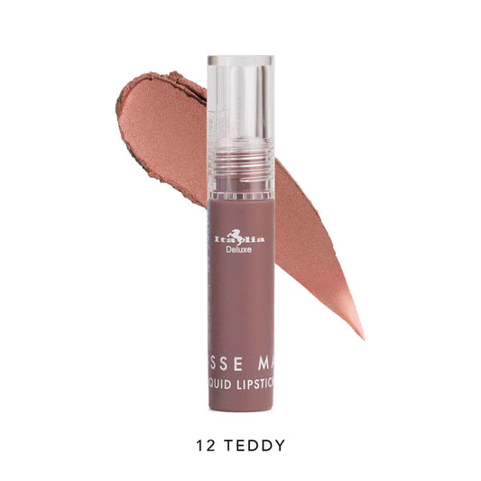 Italia Deluxe Lipstick Mousse Matte Líquido TEDDY 12