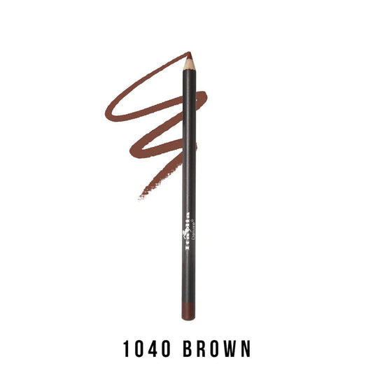Italia Deluxe Delineador de Labios y ojos Brown