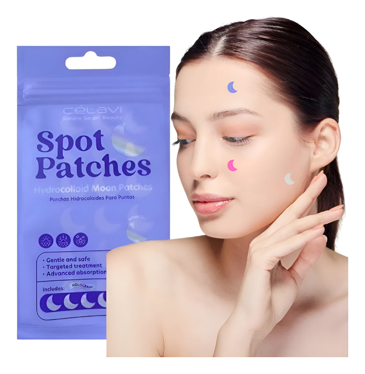 Celavi Spot Patches 🌙LUNA (PARCHES PARA GRANITOS