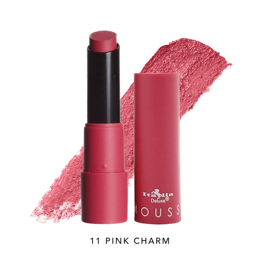 Italia Deluxe Mousse Matte Labial en Barra TONO PINK CHARM