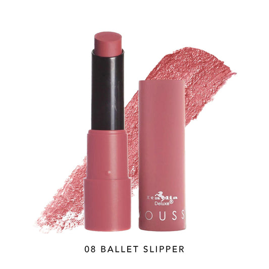 Italia Deluxe Mousse Matte Labial en Barra TONO BALLET SLIPPER