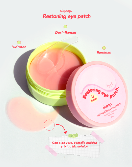 Dapop D ü Care Parches hidratantes para ojeras