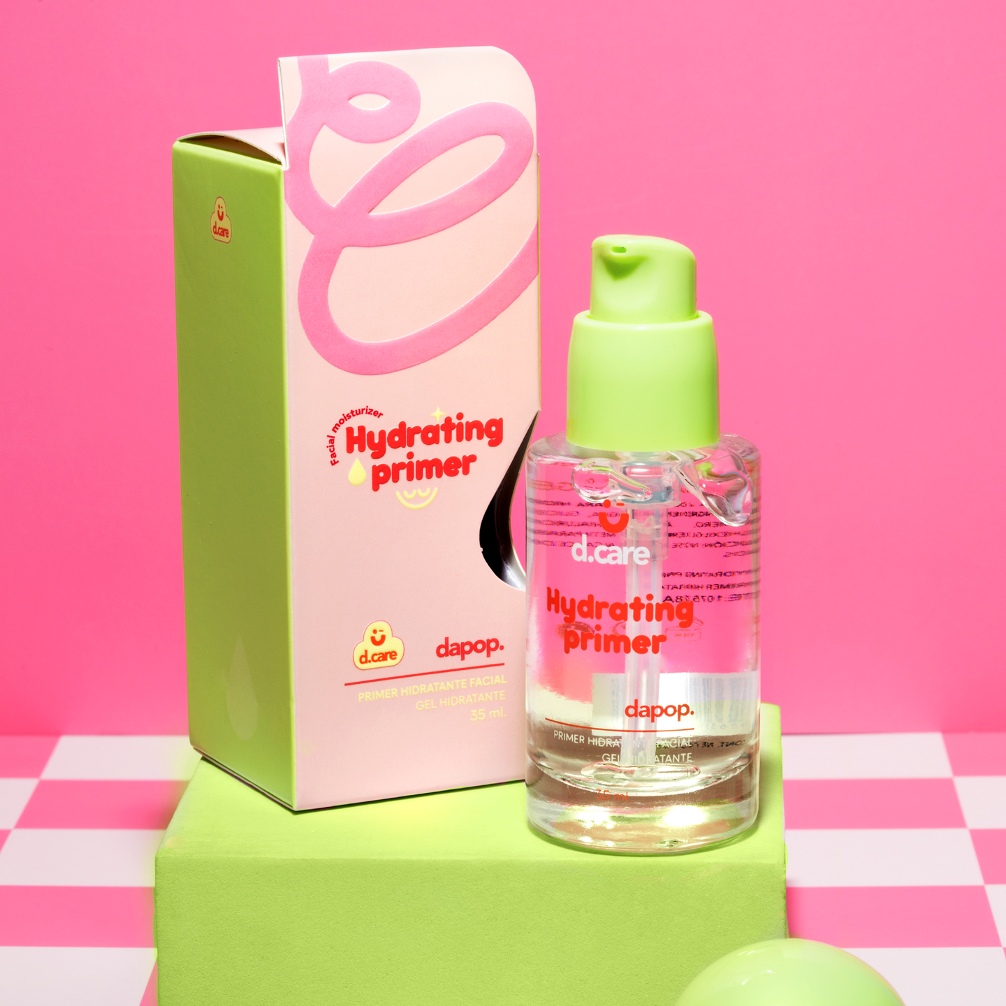 Dapop  D Ü Care Primer Serum Hidratante