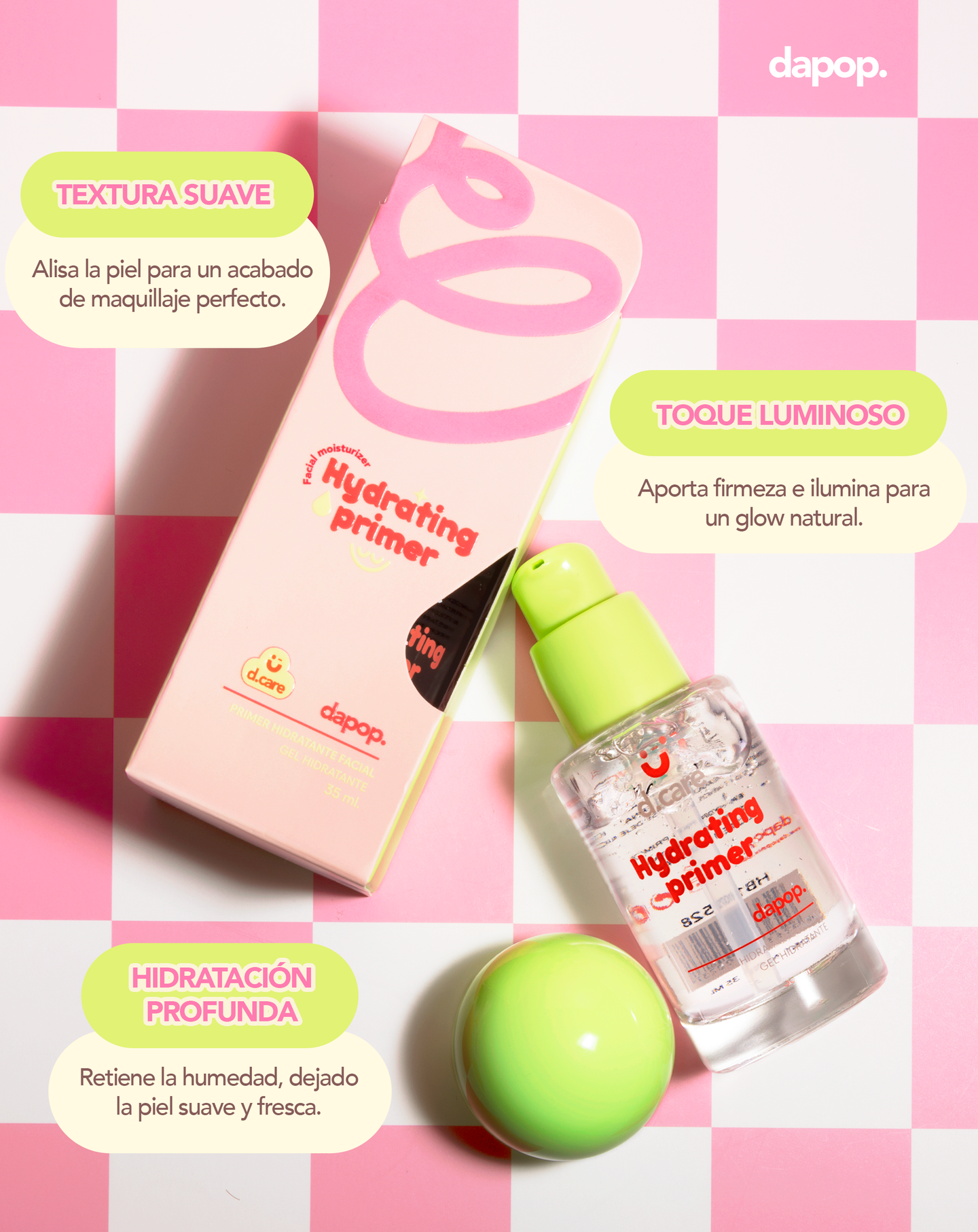Dapop  D Ü Care Primer Serum Hidratante