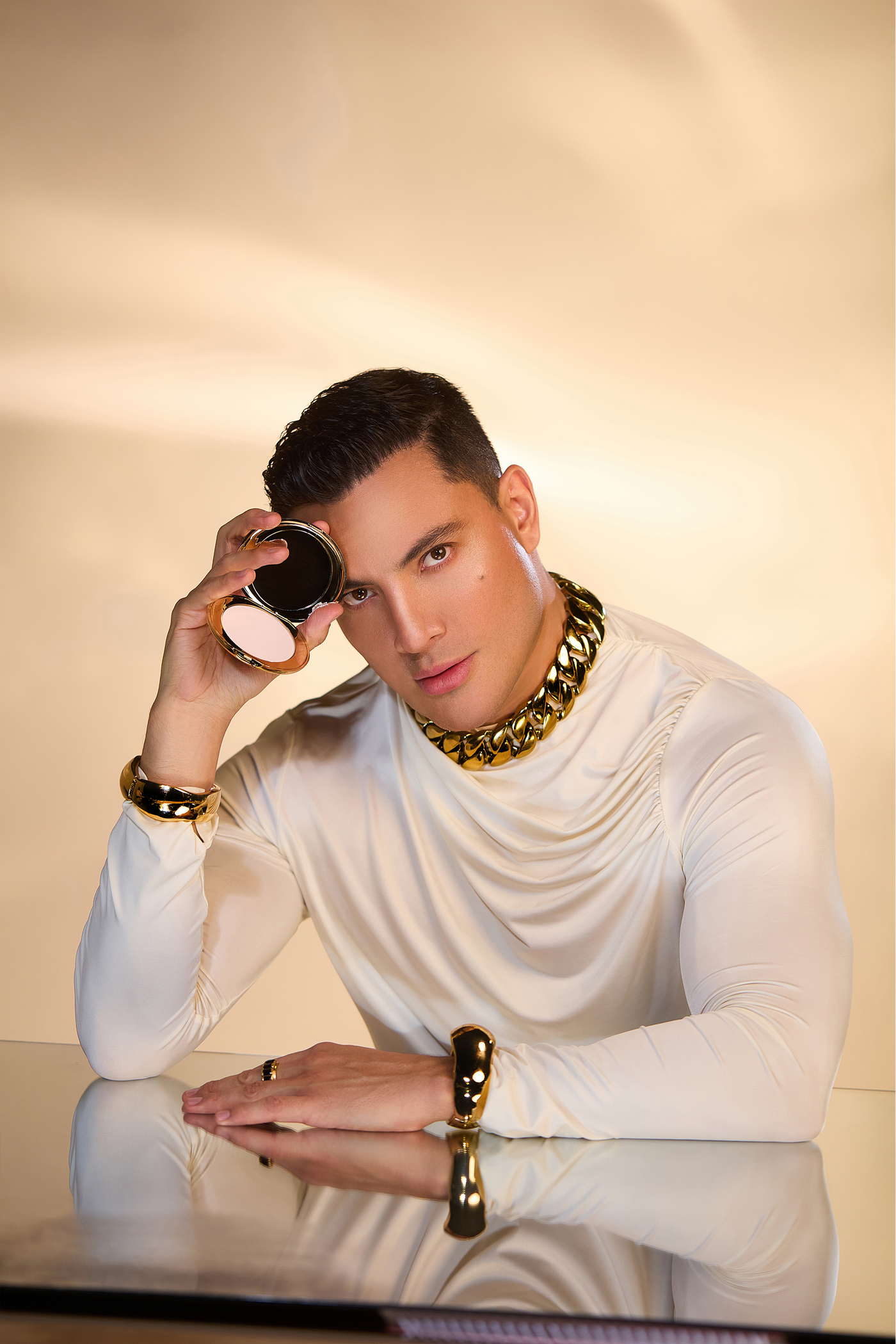 Beauty Creations Polvo Facial VÍCTOR GUADARRAMA