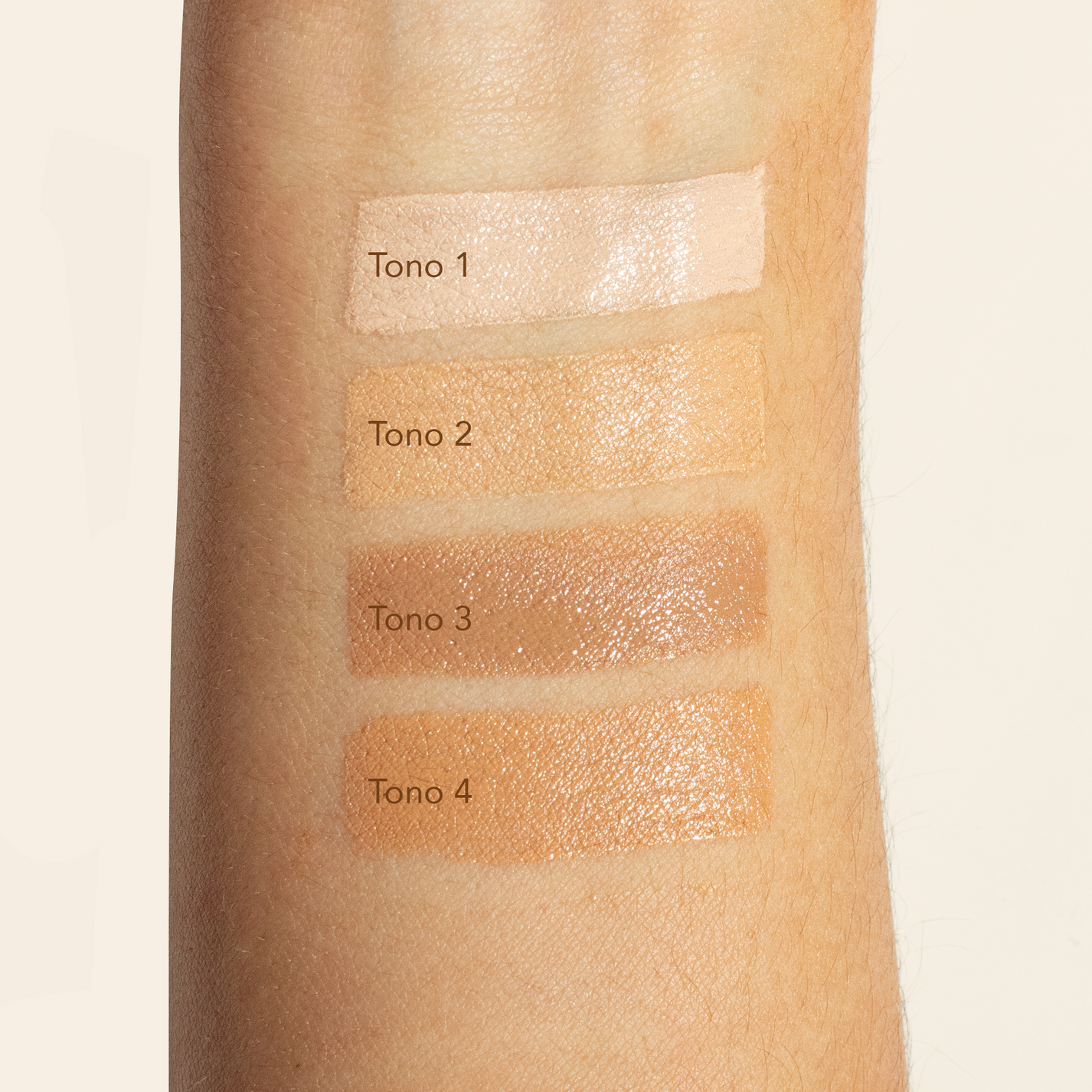 Dapop Peach Skin Base ligera tono 100c #1