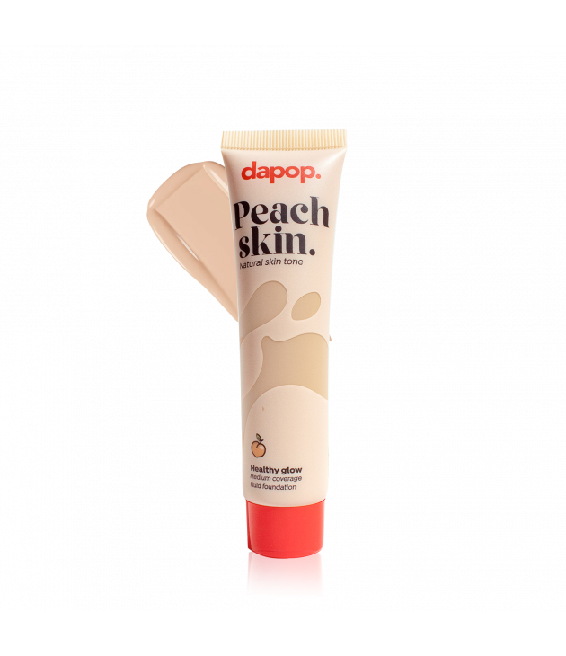 Dapop Peach Skin Base ligera tono 100c #1