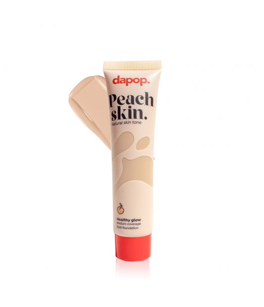 Dapop Peach Skin Base ligera tono 100c #1
