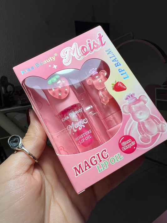 Saniye Magic Lip Oil Osita Rosa
