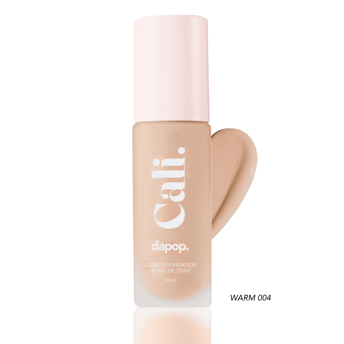 Dapop Cali Base de Maquillaje Tono WARM 004