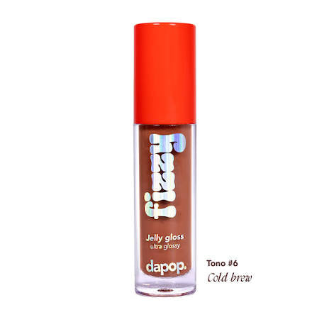 Dapop Fizzy Lip Gloss Tono COLD BREW