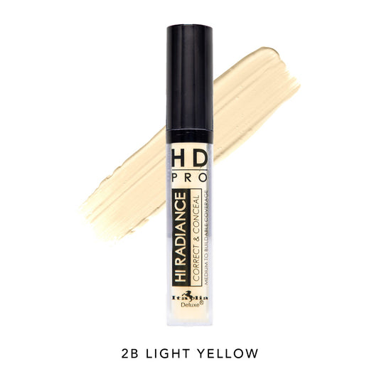 Italia Deluxe Corrector HD PRO Tono LIGHT YELLOW