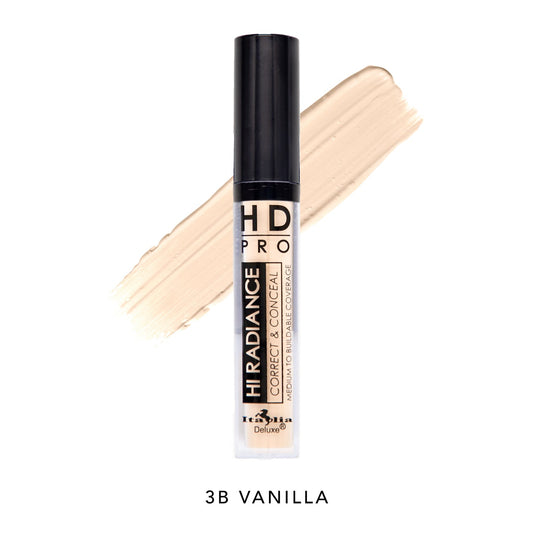 Italia Deluxe Corrector HD PRO Tono VAINILLA