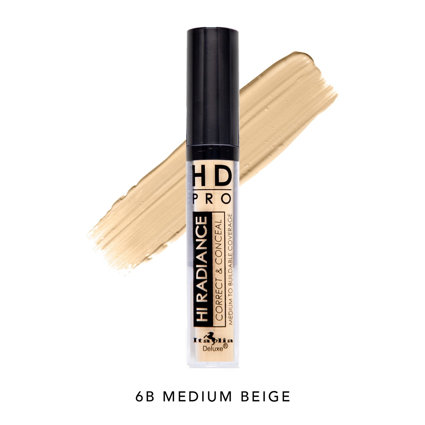 Italia Deluxe Corrector HD PRO Tono MEDIUM BEIGE