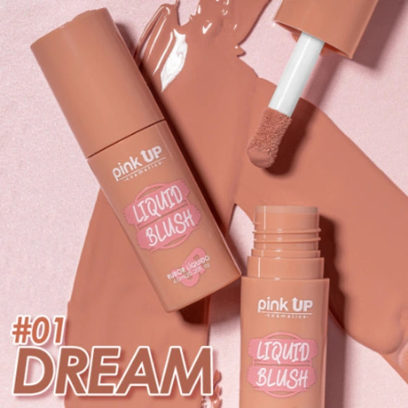 Pink Up Rubor Líquido DREAM #01
