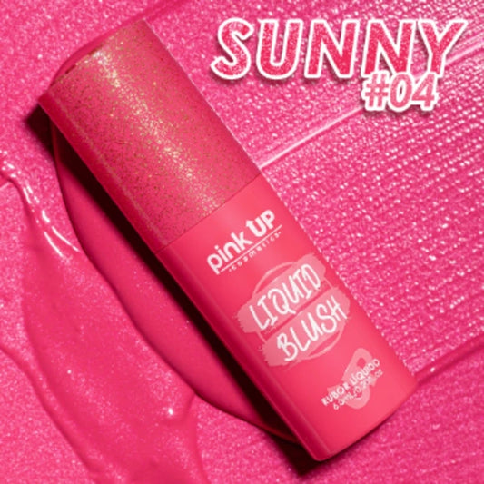 Pink Up Rubor Líquido Con Iluminador SUNNY #04