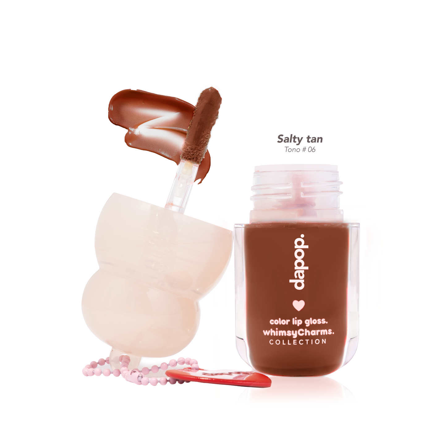 Dapop Whimsy Charms Colección ❤️ Tono 6 Lip Gloss