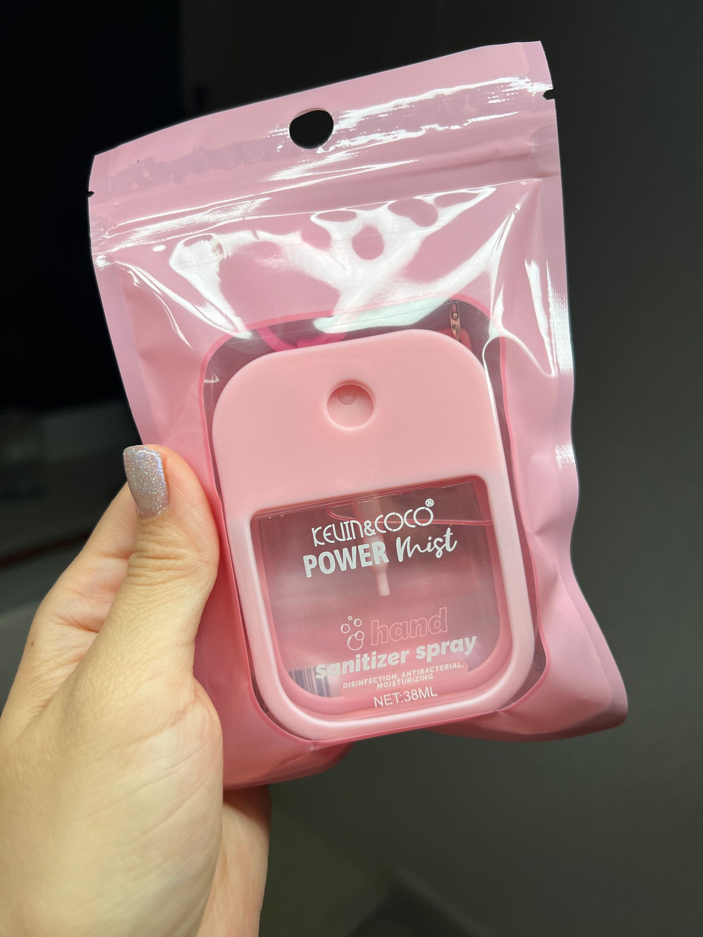Kevin & Coco 🥥🌷 Spray sanitizante Aroma STRAWBERRY ROSA 🍓🩷 Cada uno