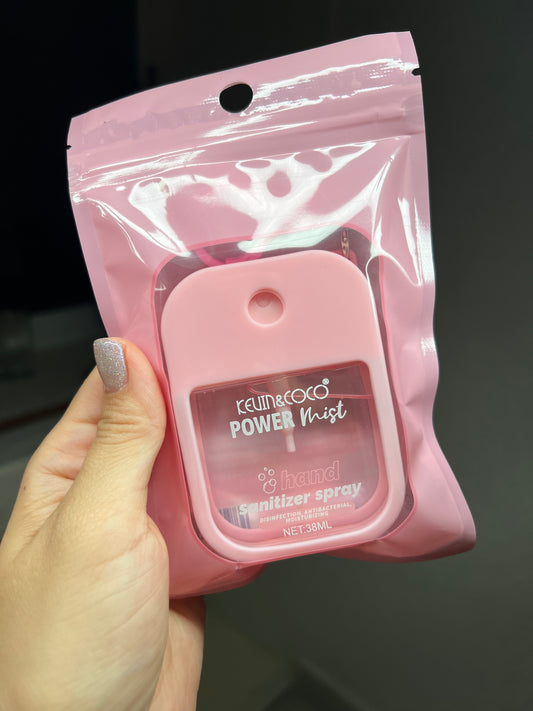 Kevin & Coco 🥥🌷 Spray sanitizante Aroma STRAWBERRY ROSA 🍓🩷 Cada uno