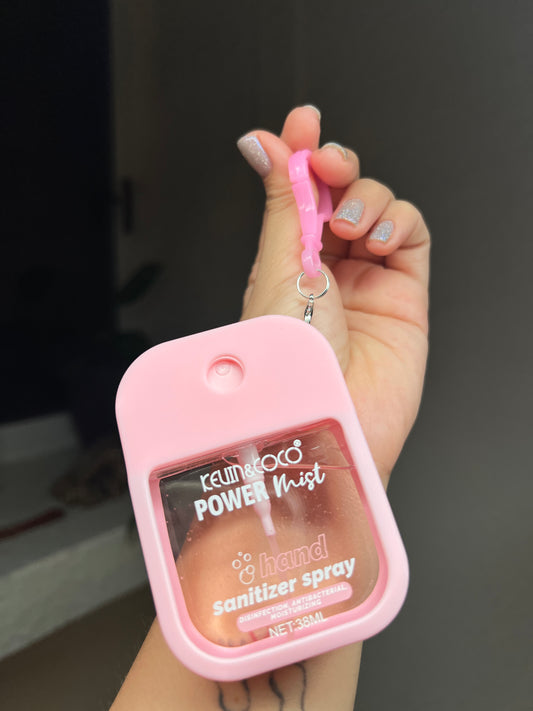 Kevin & Coco 🥥🌷 Spray sanitizante Aroma STRAWBERRY ROSA 🍓🩷 Cada uno