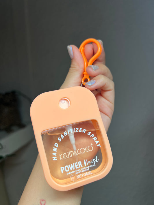 Kevin & Coco 🥥🌷 Spray sanitizante Aroma Peach 🍑✨Cada uno