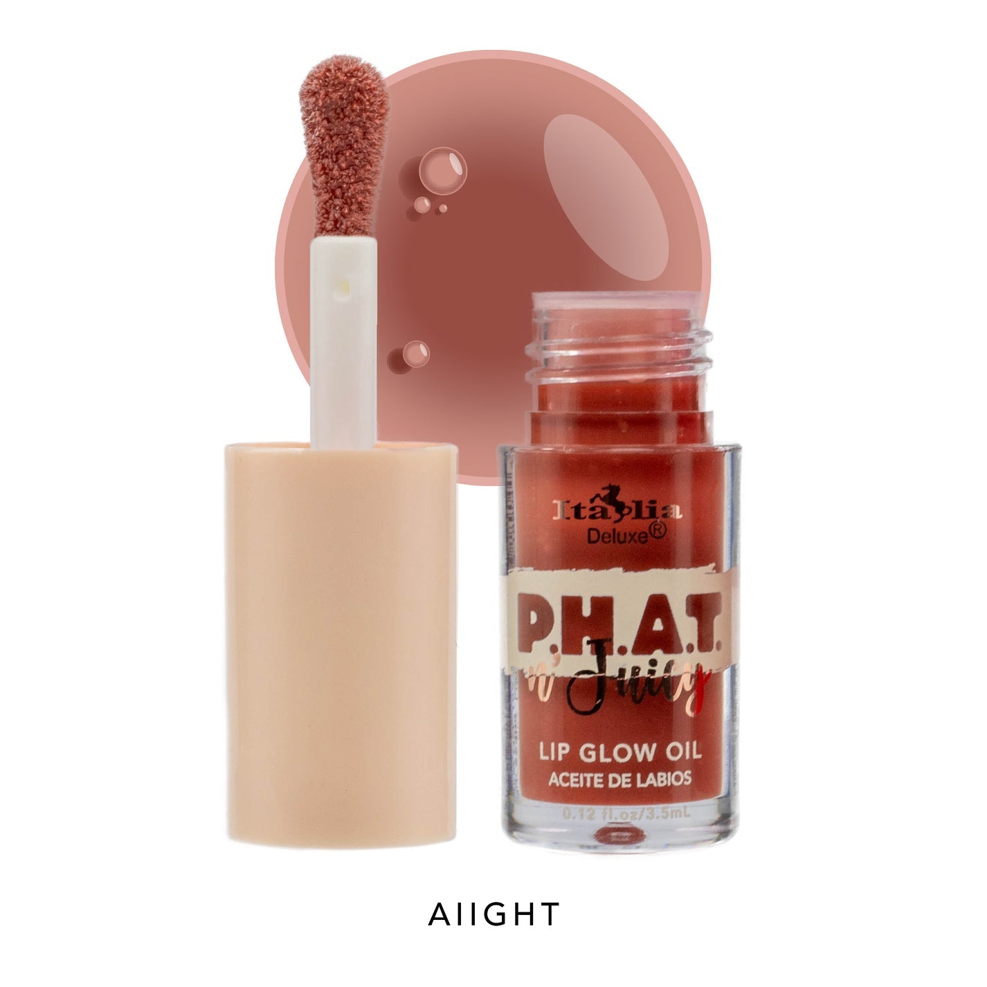 Italia Deluxe Phat n” Juicy Lip Gloss AIIGHT