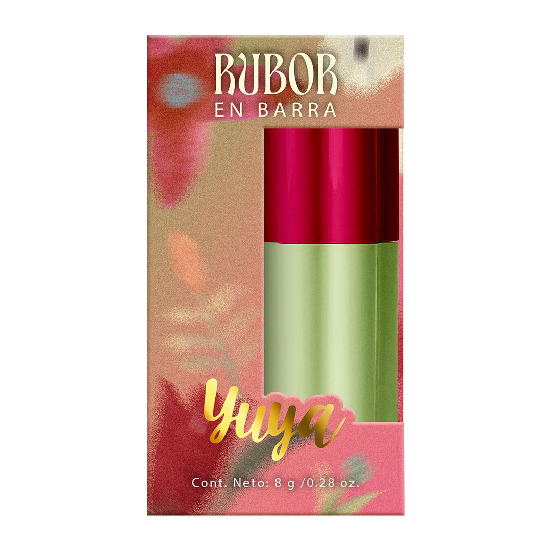 Yuya Rubor en Barra Tono Hortensia