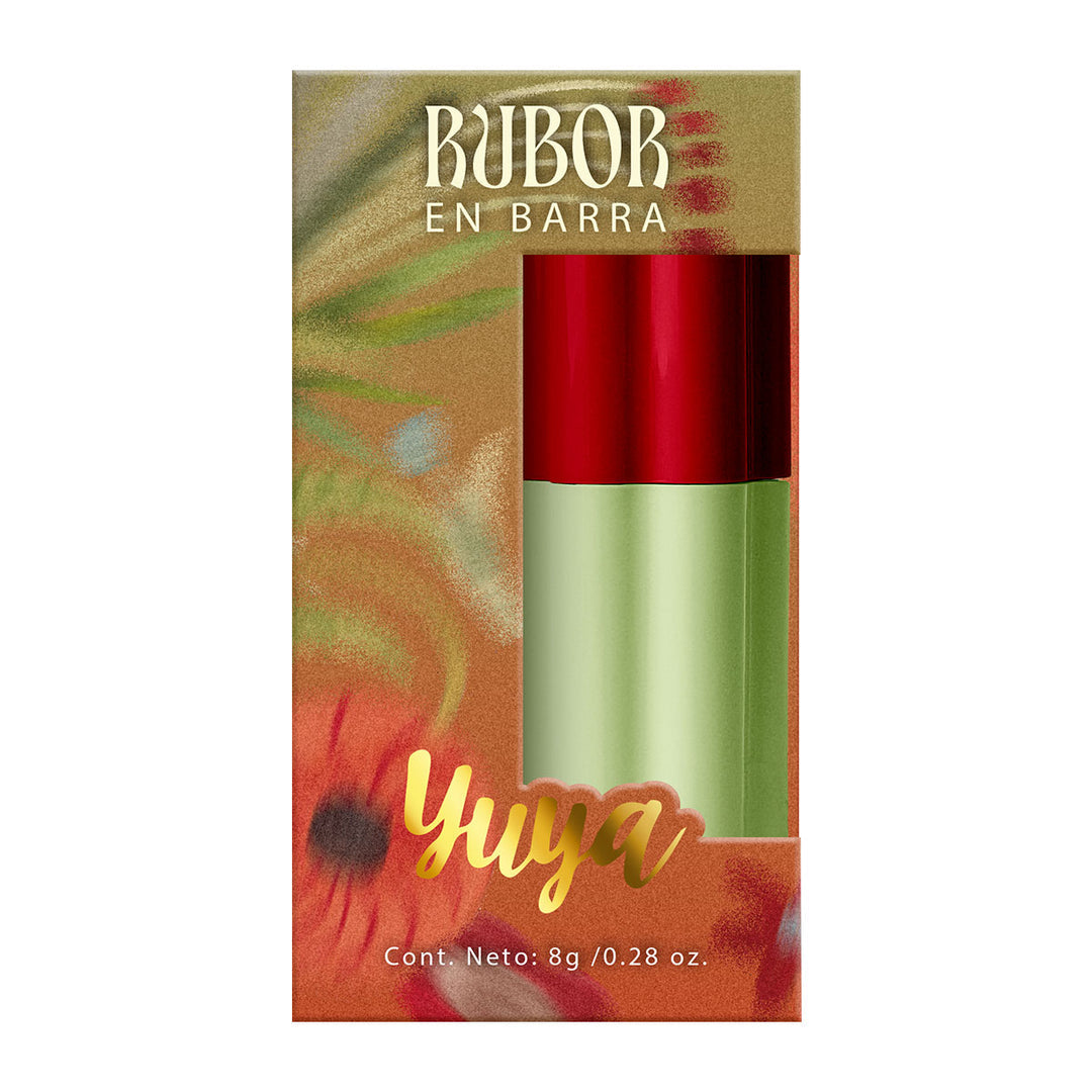 Yuya Rubor en Barra Tono Hortensia