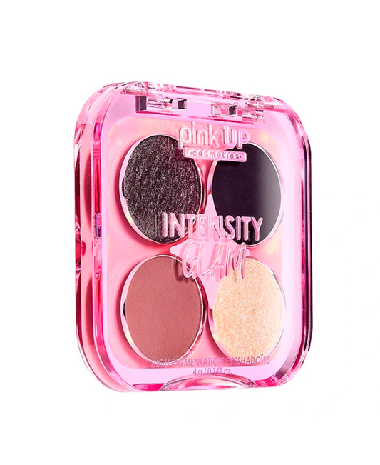 Pink Up Intensity Glam Set de Sombras Tono Opulent