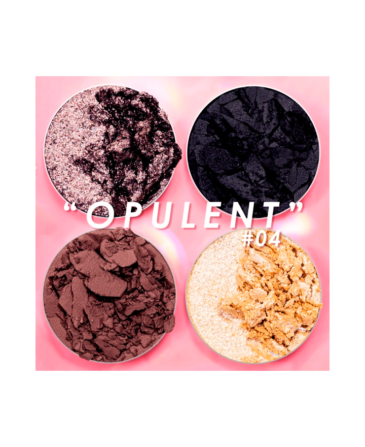 Pink Up Intensity Glam Set de Sombras Tono Opulent