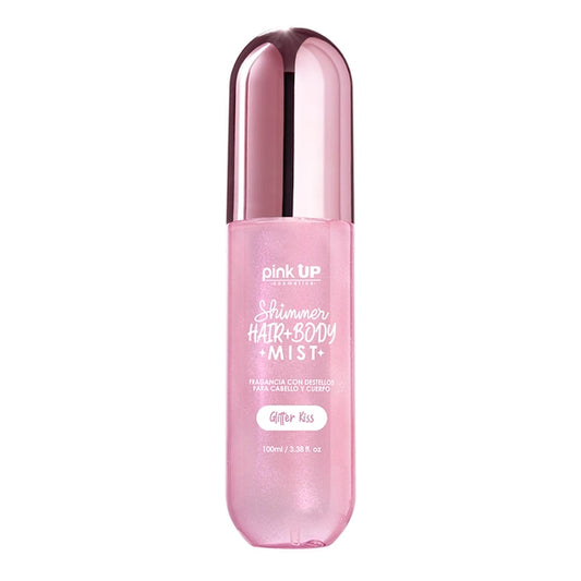 Pink Up Shimmer Body Para Cabello y Cuerpo