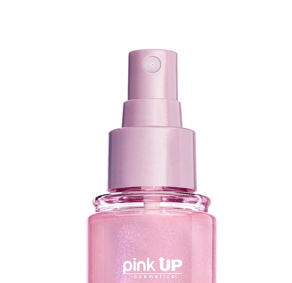 Pink Up Shimmer Body Para Cabello y Cuerpo