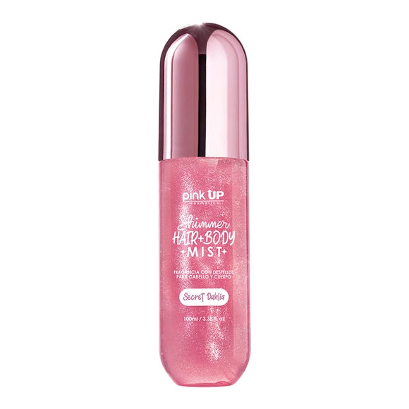 Pink Up Shimmer Body Para Cabello y Cuerpo Aroma Secret Dahlia