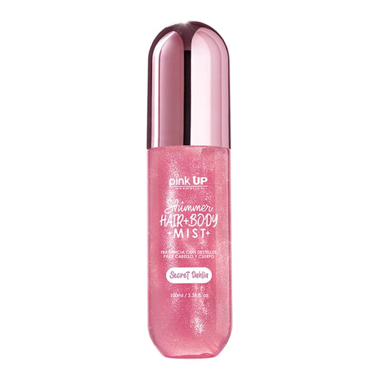 Pink Up Shimmer Body Para Cabello y Cuerpo Aroma Secret Dahlia