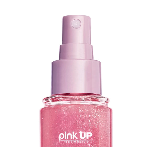 Pink Up Shimmer Body Para Cabello y Cuerpo Aroma Secret Dahlia