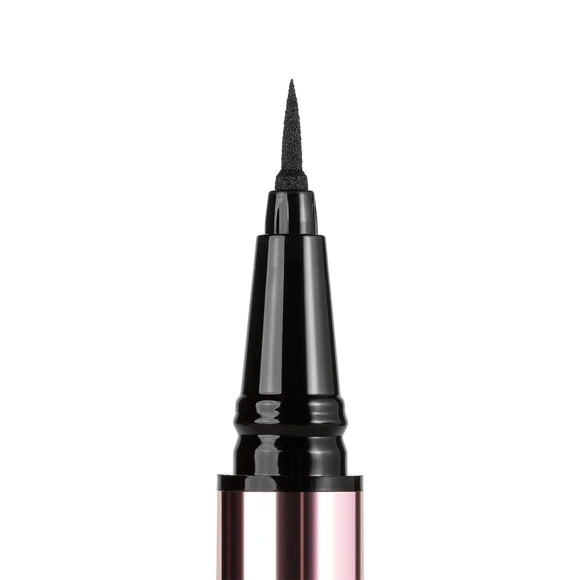 Pink Up Ultra Fine Eyeliner Delineador de Ojos Intenso Negro