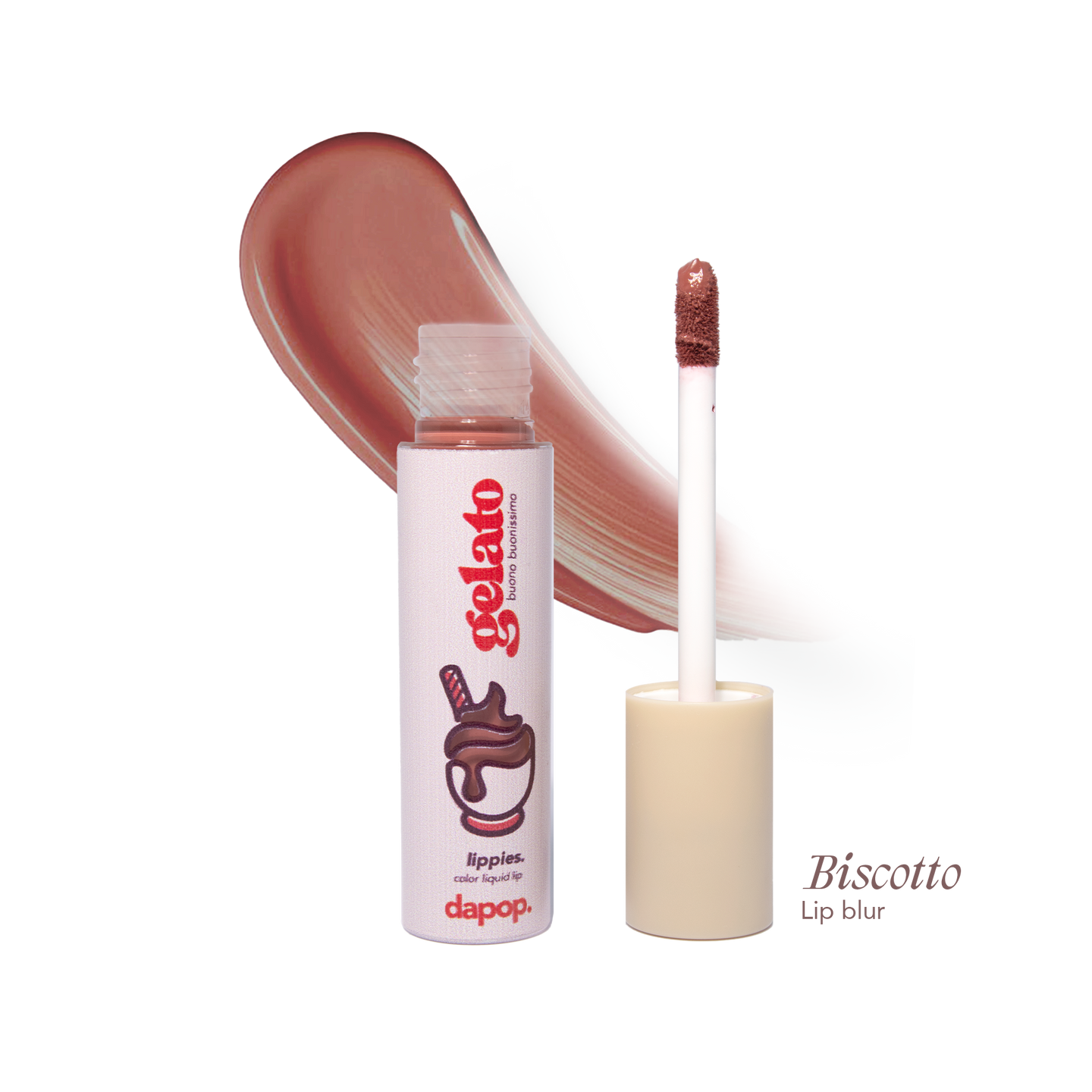 Dapop Gelatto Set para Labios Diferentes Texturas