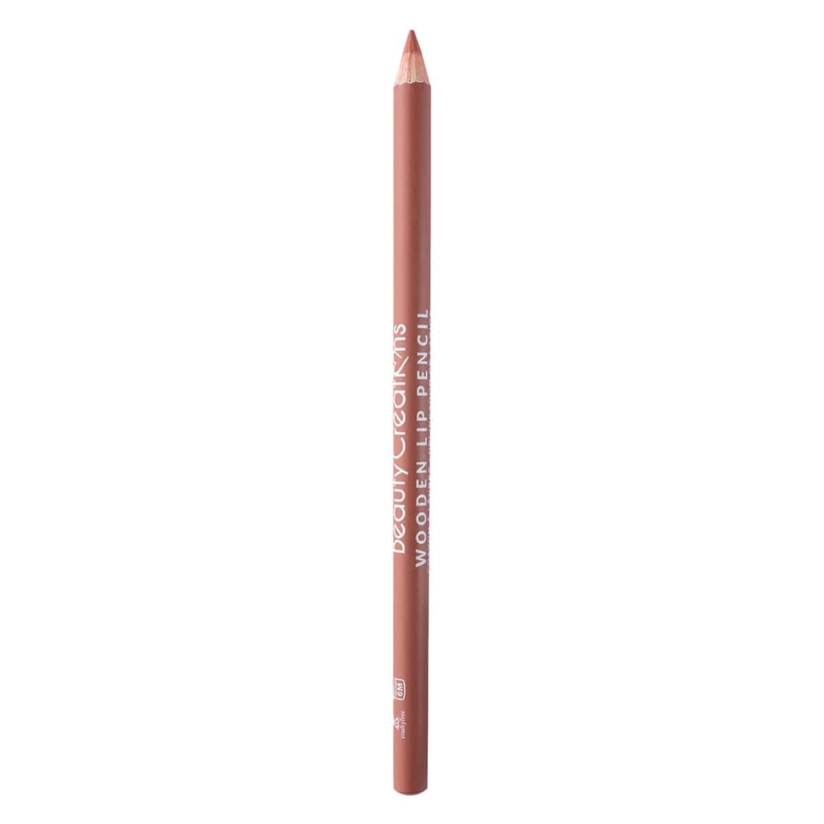 Beauty Creations Wooden Lip Pencil Delineador Labios Tono Pumpkin2 Talk About