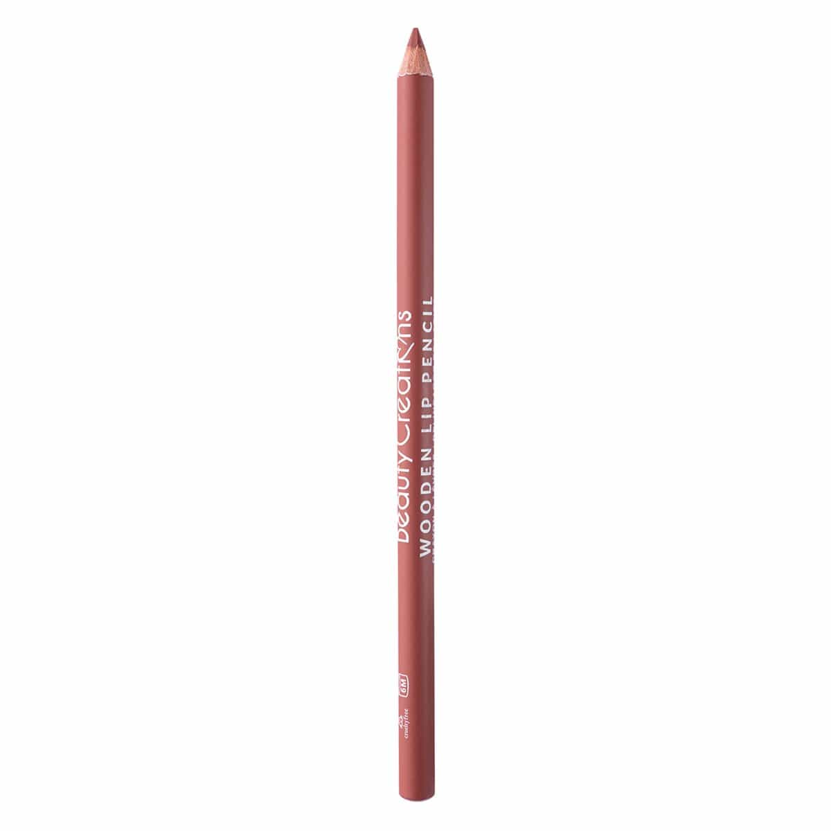 Beauty Creations Wooden Lip Pencil Delineador Labios Tono Truffle Maker
