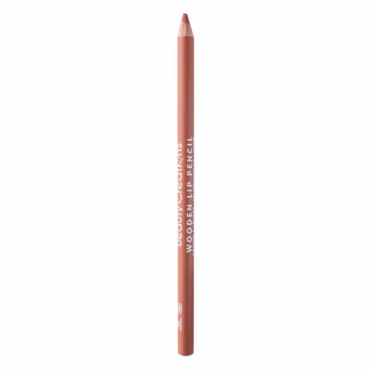 Beauty Creations Wooden Lip Pencil Delineador Labios Tono Dulce Caramelo