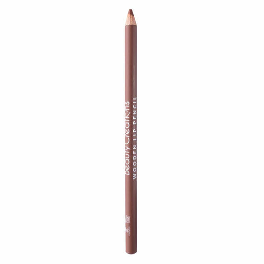 Beauty Creations Wooden Lip Pencil Delineador Labios Tono Nice &Toast